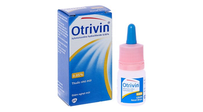 Nhỏ mũi Otrivin 0.05% GSK (Lọ 10ml)