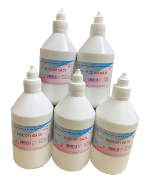 Oxy Già 3% Hóa Dược (Chai 500ml)