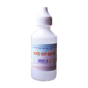 Oxy Già 3% Hóa Dược (Cọc 10 lọ x 50ml)