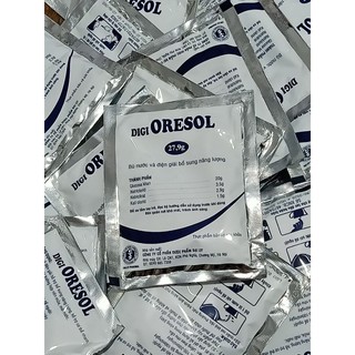 Ozol Oresol Bù Nước và Điện Giải Đại Uy (Gói 27.9g)