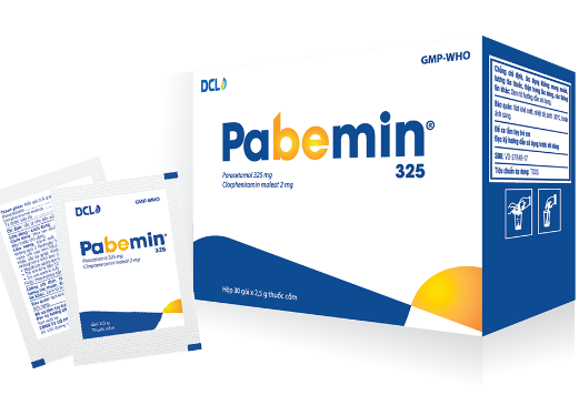 Pabemin 325 Cửu Long (Hộp 30 gói x 2.5g)