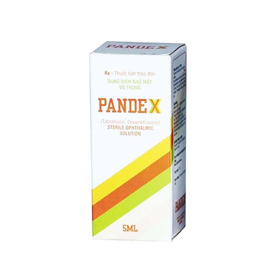 Nhỏ mắt Pandex Dược Khoa (Cọc 10 lọ x 5ml)