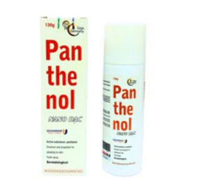 Panthenol Nano Bạc Spray Giga-Germany màu trắng (Hộp 130g)