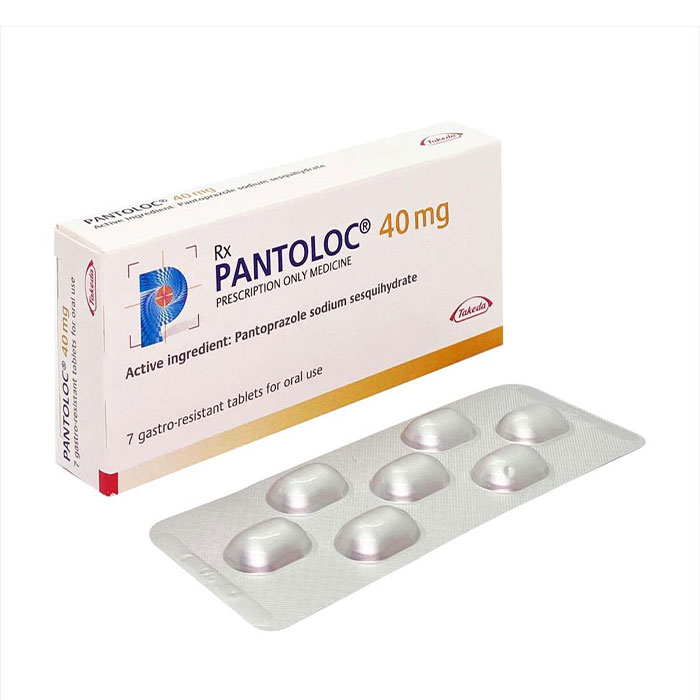 Pantoloc 40mg Takeda (Hộp 7 viên)