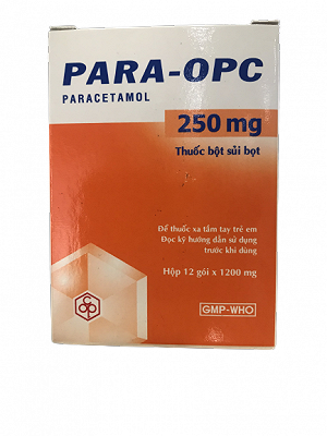 Para OPC Paracetamol 250mg OPC (Hộp 12 gói)
