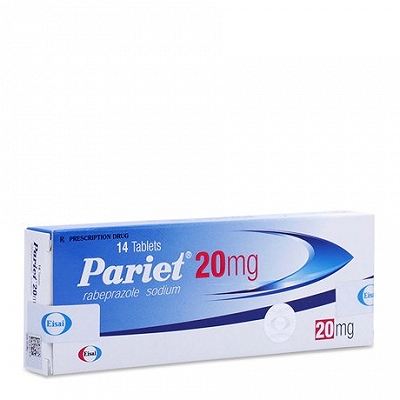 Pariet 20mg Esai (Hộp 14 viên)