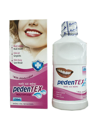 Pedentex Botania Nước Súc Miệng (Chai 250ml)