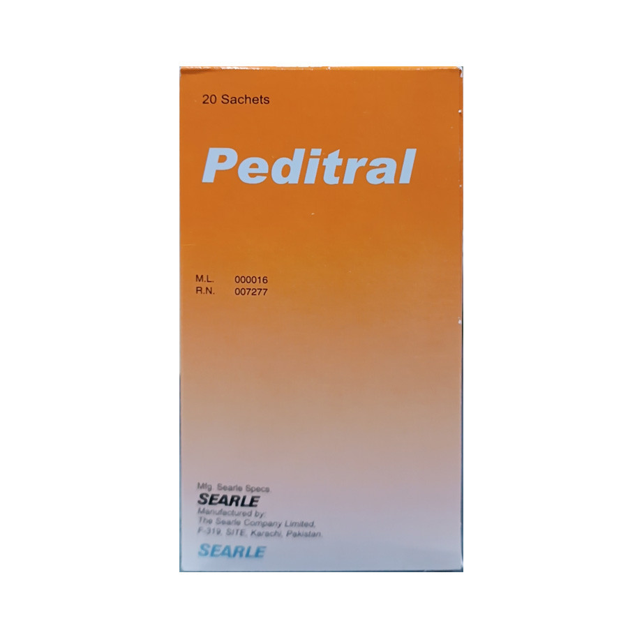 Peditral Oresol Vị Cam Pakistan (Hộp 20 gói)