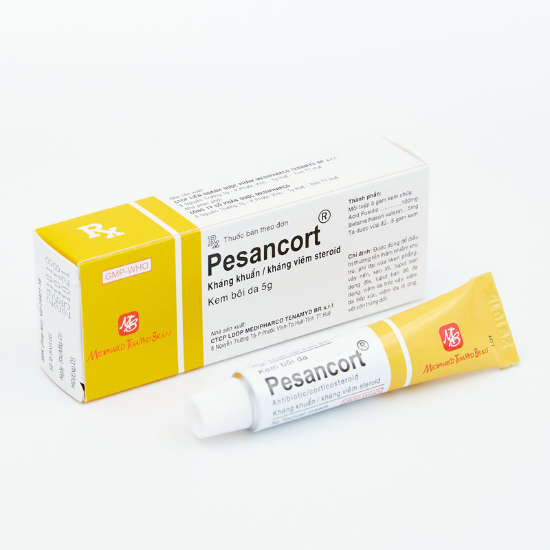 Kem bôi Pesancort Medipharco Tuýp bé (Tuýp 5g)