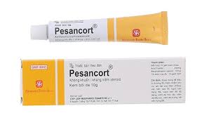 Pesancort kem bôi TW Huế (Tuýp/10g)