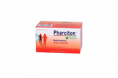 Viên uống Pharciton Abipha ( Pharmaton nội ) (Hộp 60 viên)