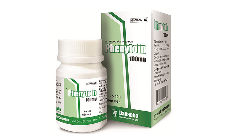 Phenytoin 100mg Đà Nẵng (Lọ 100 viên)