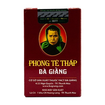 Phong Tê Thấp Bà Giằng (Lọ 400 viên)