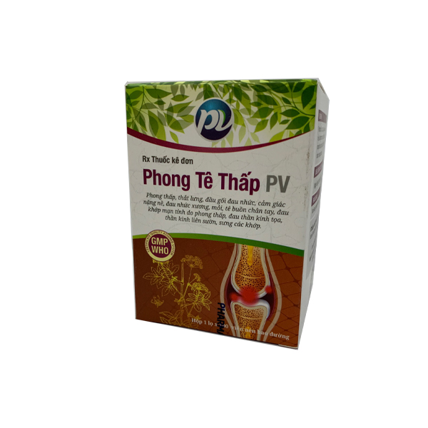 Phong Tê Thấp Pv Phúc Vinh (Lọ/100v) date 01/2024
