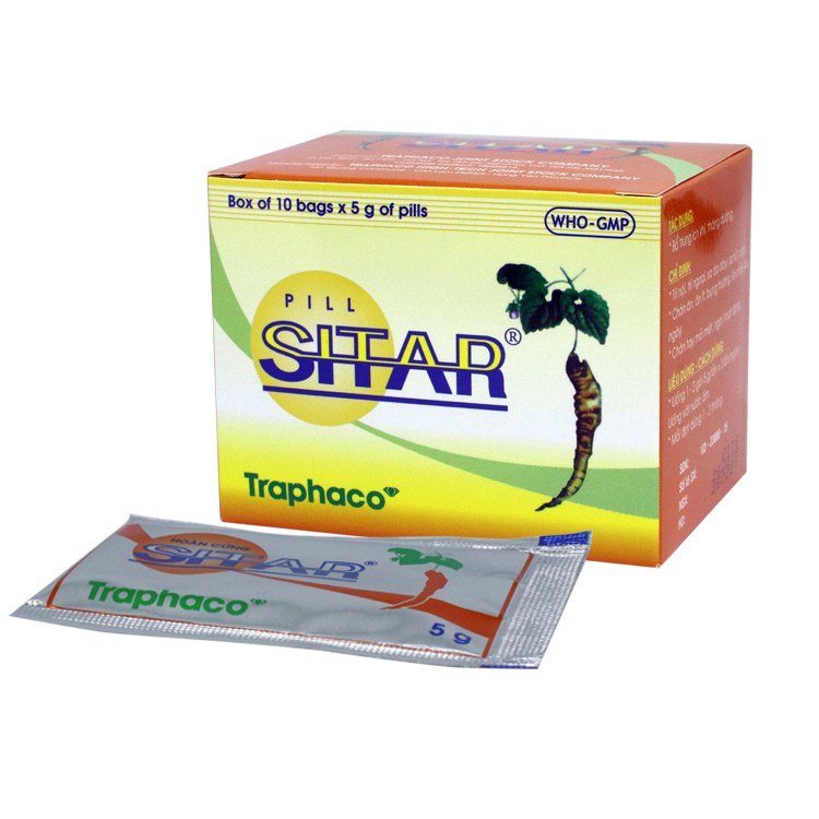 Pill Sitar 5g Traphaco (H/10gói) date 02/2024