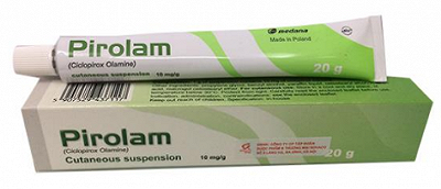Kem bôi Pirolam 10mg/g xanh lá Medana (Tuýp 20g)