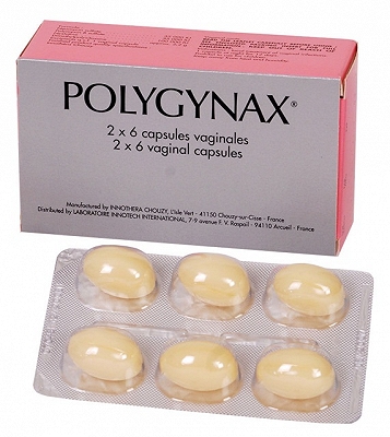 Viên đặt Polygynax Pháp (Hộp 12 viên)