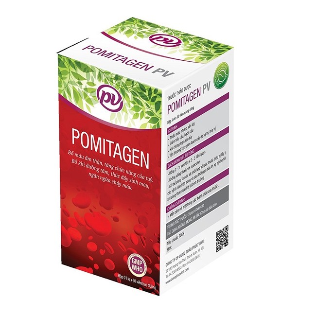 Pomitagen Phúc Vinh (Lọ 60 viên)