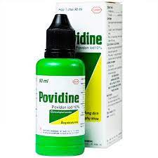 Povidine 10% Dung Dịch phụ khoa Pharmedic (Chai 90ml)
