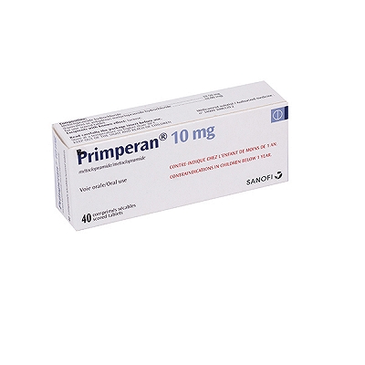 Primperan 10mg Sanofi (H/40v)