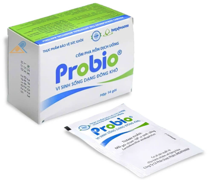 Probio men tiêu hóa Imexpharm (Hộp 14 gói)