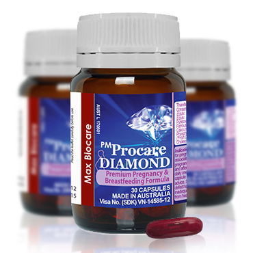 Viên uống Procare Diamond Úc (Lọ 30 viên)