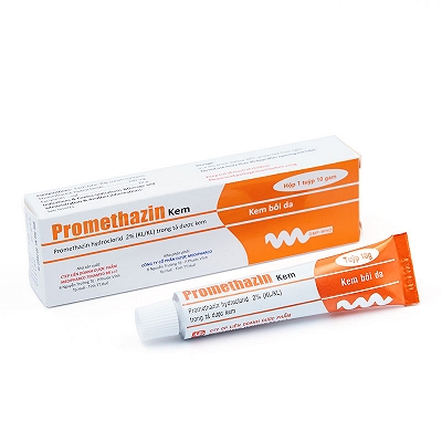 Kem bôi Promethazin 2% Medipharco (Tuýp 10g)