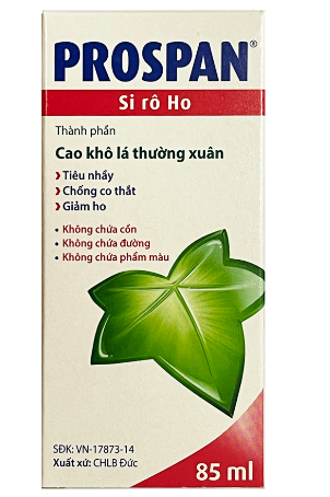 Siro Prospan ho Engelhard Arzneimittel trắng (Chai 85ml)