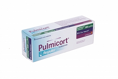 Pulmicort 500mcg/2ml Astrazeneca (Hộp 20 ống x 2ml)