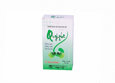 Quý Phi Xanh Dung Dịch Vệ Sinh Phụ Nữ Thái Dương (Chai 120ml)