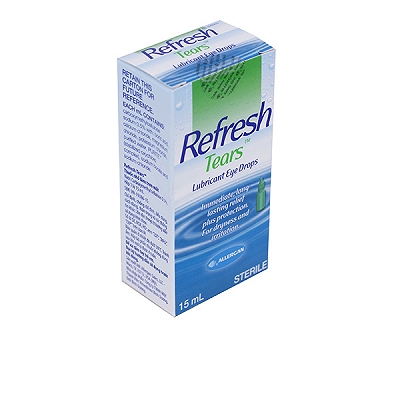 Nhỏ mắt Refresh Tears Allergan (Lọ 15ml)