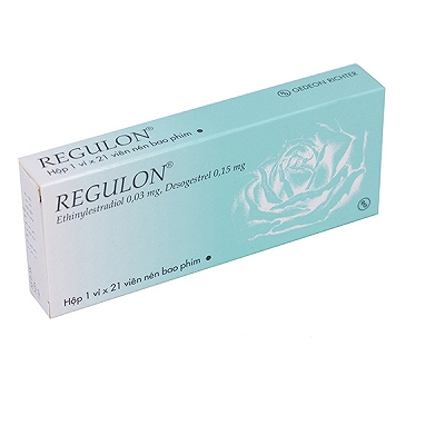 Regulon Gedeon Richter (Hộp 21 viên)