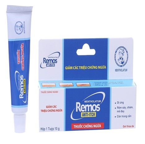 Remos Anti Itch Rohto (Tuýp 10g)