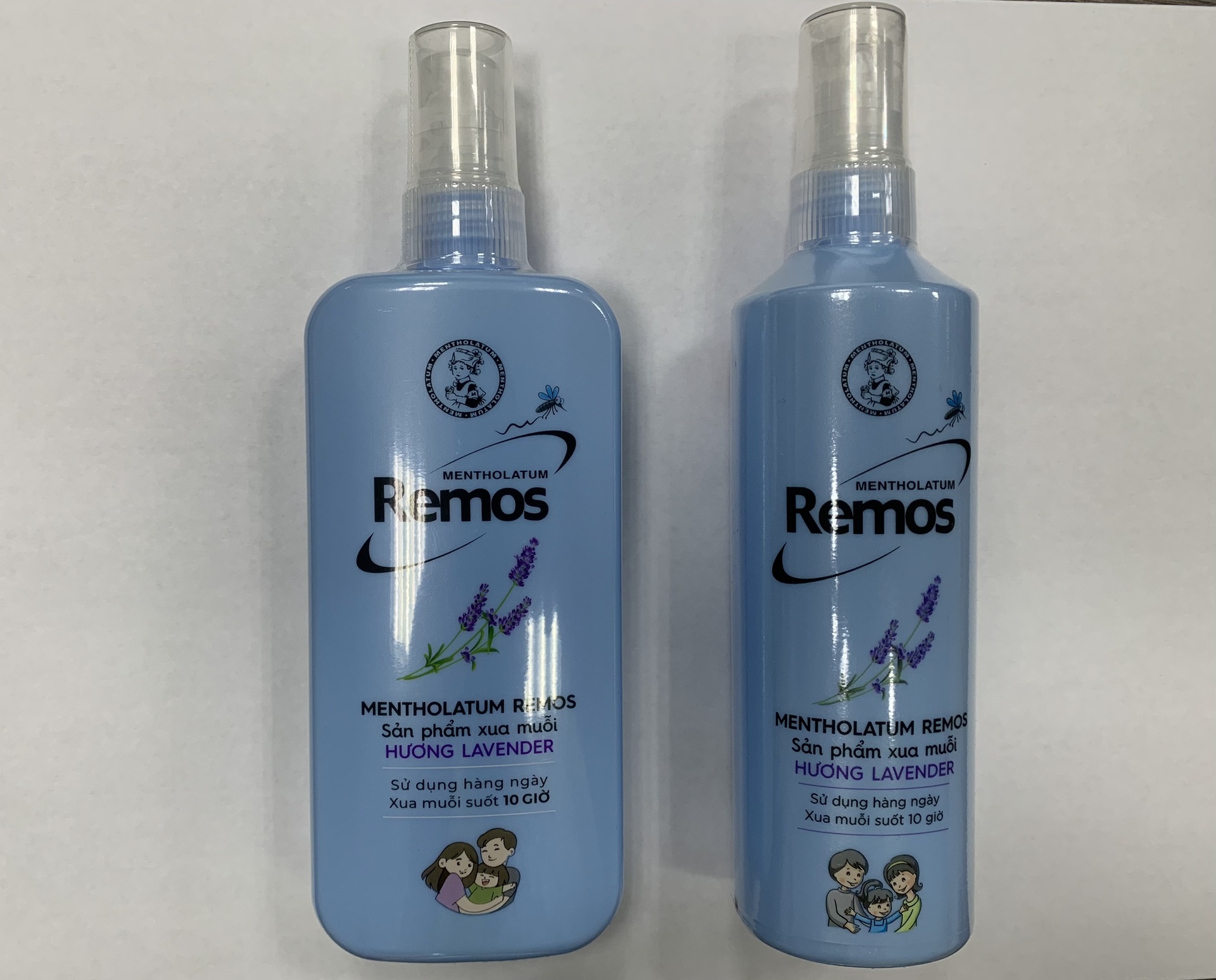 Xịt Remos Hương Lavender Rohto (Chai 150ml)