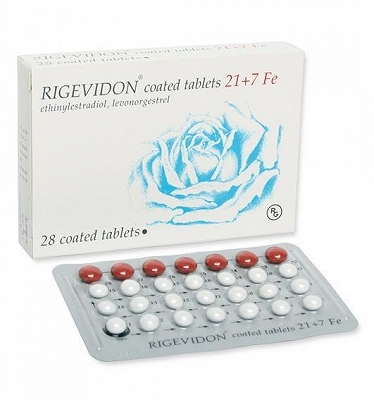 Rigevidon 21+7 Gedeon Richter (Hộp 84 viên)