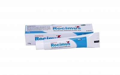 Kem bôi Rocimus Tacrolimus 0.03% Mega Ấn Độ (Tuýp 10g)