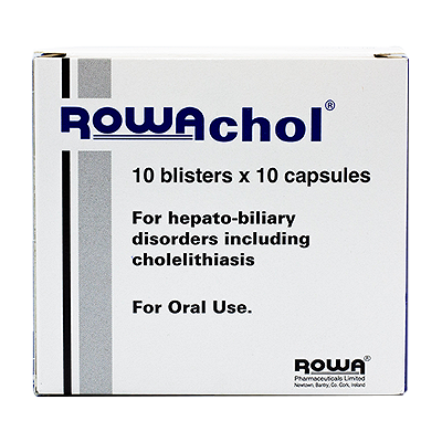 Rowachol Rowa Ireland (Hộp 100 viên)