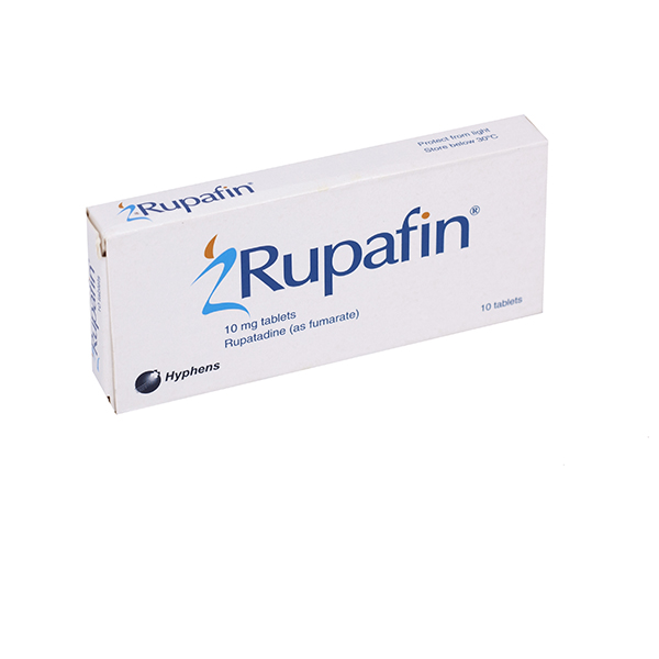 Rupafin Rupatadin 10mg Hyphen (Hộp 10 viên)