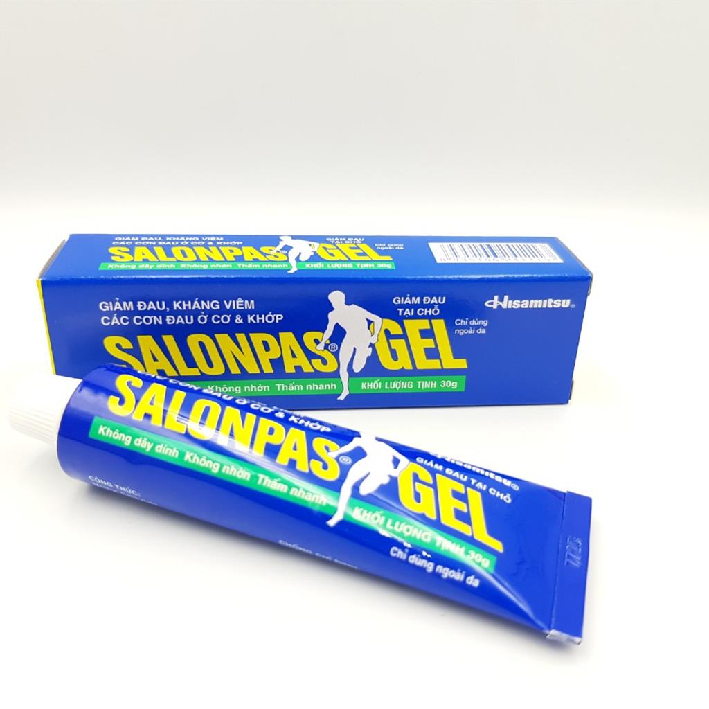 Salonpas Gel Hisamitsu (Tuýp 30g)