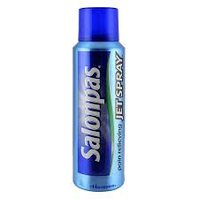 Thuốc xịt Salonpas Spray Xịt Hisamitsu (Chai 118ml)