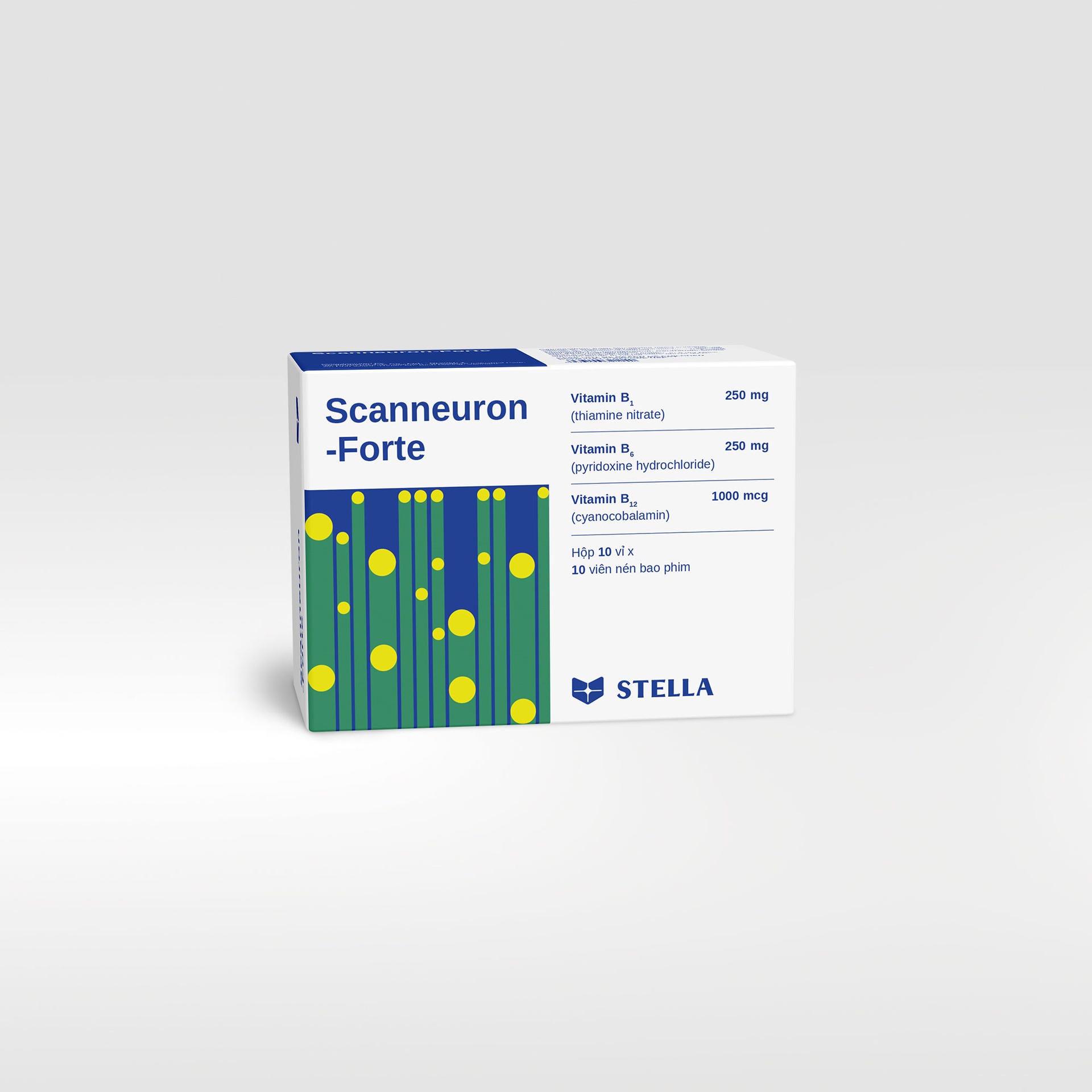 Scanneuron Forte Vitamin 3B Stella (Hộp 100 viên)