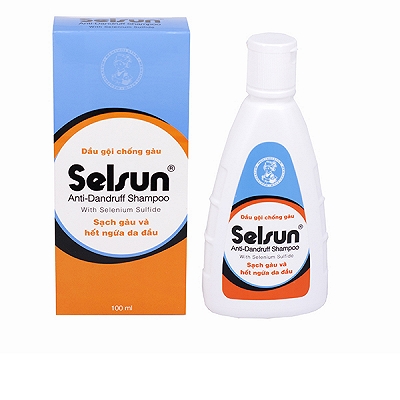 Dầu Gội Chống Gàu Selsun Rohto (Chai 100ml)