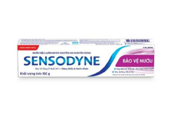 Sensodyne Bảo Vệ Nướu kem đánh răng GSK (Tuýp 100g)