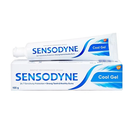Sensodyne Cool Gel kem đánh răng GSK (Tuýp 100g)