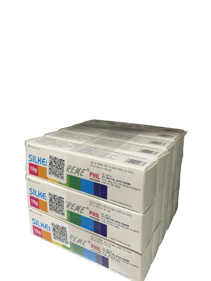 Kem bôi Silkeron Phil Inter Pharma (Tuýp 10g)