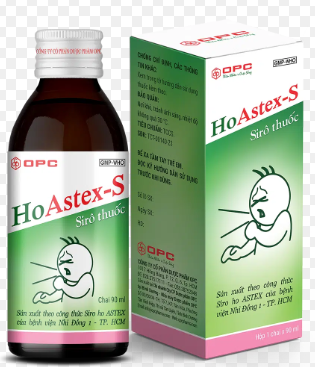 Siro Ho Astex S OPC (Chai 90ml)