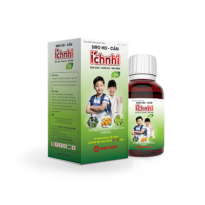 Siro Ho Cảm Ích Nhi 3+ Nam Dược (Chai 90ml)