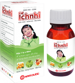 Siro Ho Cảm Ích Nhi Nam Dược (Chai 90ml)
