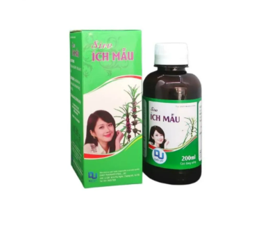 Siro Ích Mẫu Đại Uy (Chai 200ml)