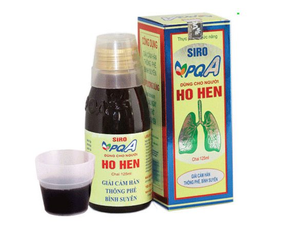 Siro PQA Ho Hen Pqa (Lọ/125ml)